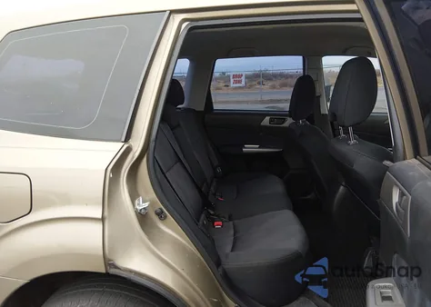 2009 Subaru Forester (Natl) X from USA, damaged, VIN JF2SH61619H792702